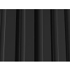 Lamele Dekoracyjne Yutra INTENSE Czarny 17 x 2,2 x 270 cm